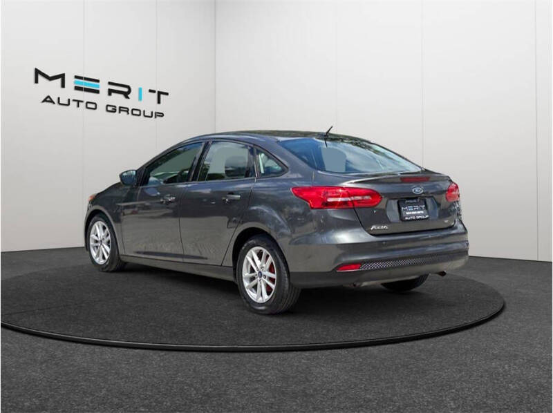 2017 Ford Focus SE