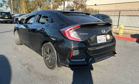 2017 Honda Civic EX
