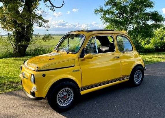 1970 FIAT 500