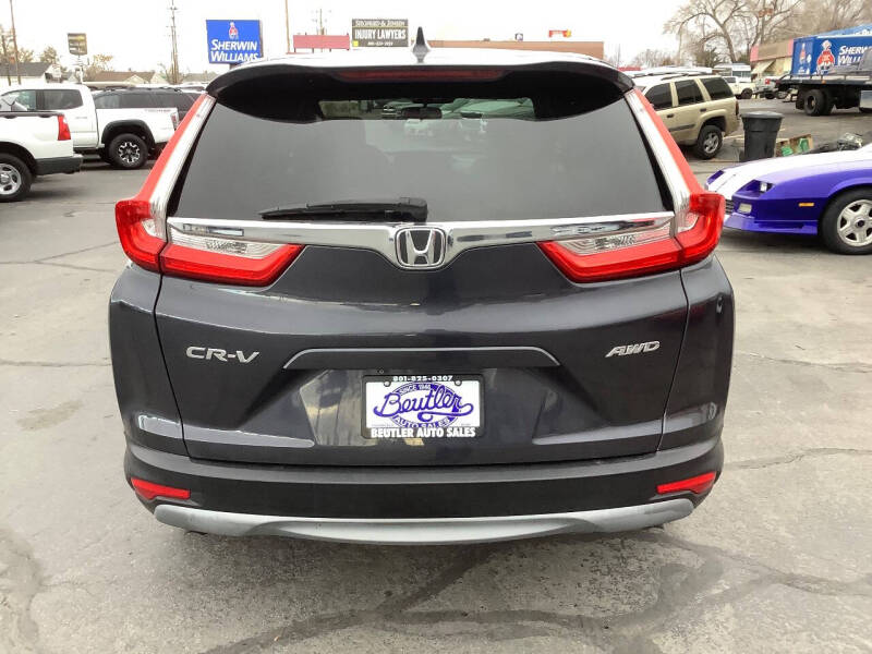 2018 Honda CR-V EX