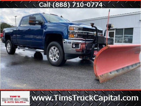 2015 Chevrolet Silverado 2500HD for sale at TTC AUTO OUTLET/TIM'S TRUCK CAPITAL & AUTO SALES INC ANNEX in Epsom NH