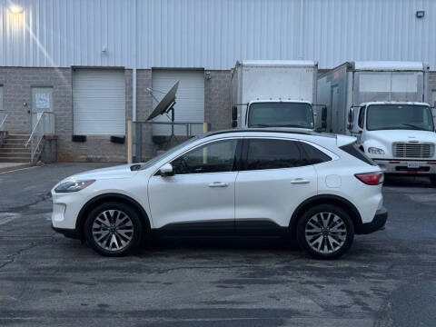 2020 Ford Escape Hybrid Titanium