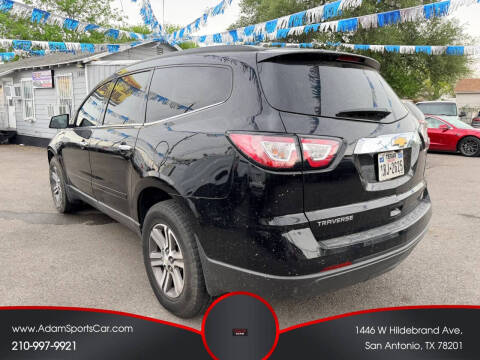 2017 Chevrolet Traverse LT