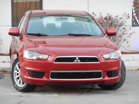 2012 Mitsubishi Lancer SE