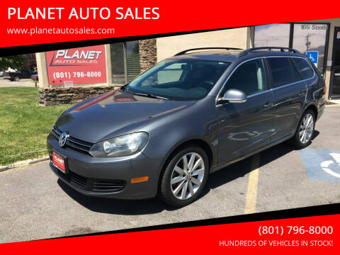 2012 Volkswagen Jetta for sale at PLANET AUTO SALES in Lindon UT
