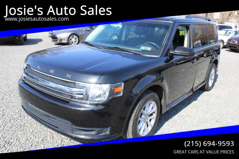 2014 Ford Flex for sale at Josie's Auto Sales in Gilbertsville PA