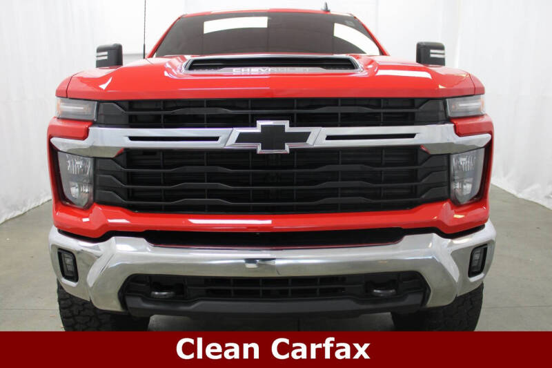 2025 Chevrolet Silverado 2500HD