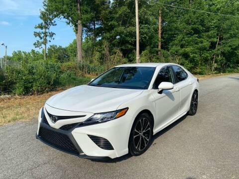 2019 Toyota Camry for sale at Speed Auto Mall in Greensboro NC