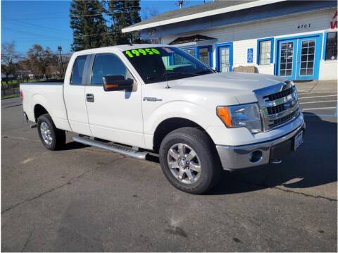 2013 Ford F-150 for sale at ASB Auto Wholesale in Sacramento CA
