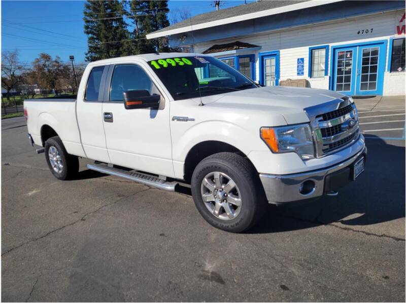 2013 Ford F-150 for sale at ASB Auto Wholesale in Sacramento CA