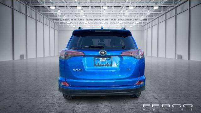 2017 Toyota RAV4 LE