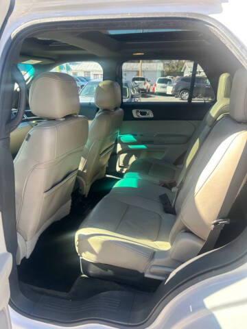 2015 Ford Explorer XLT