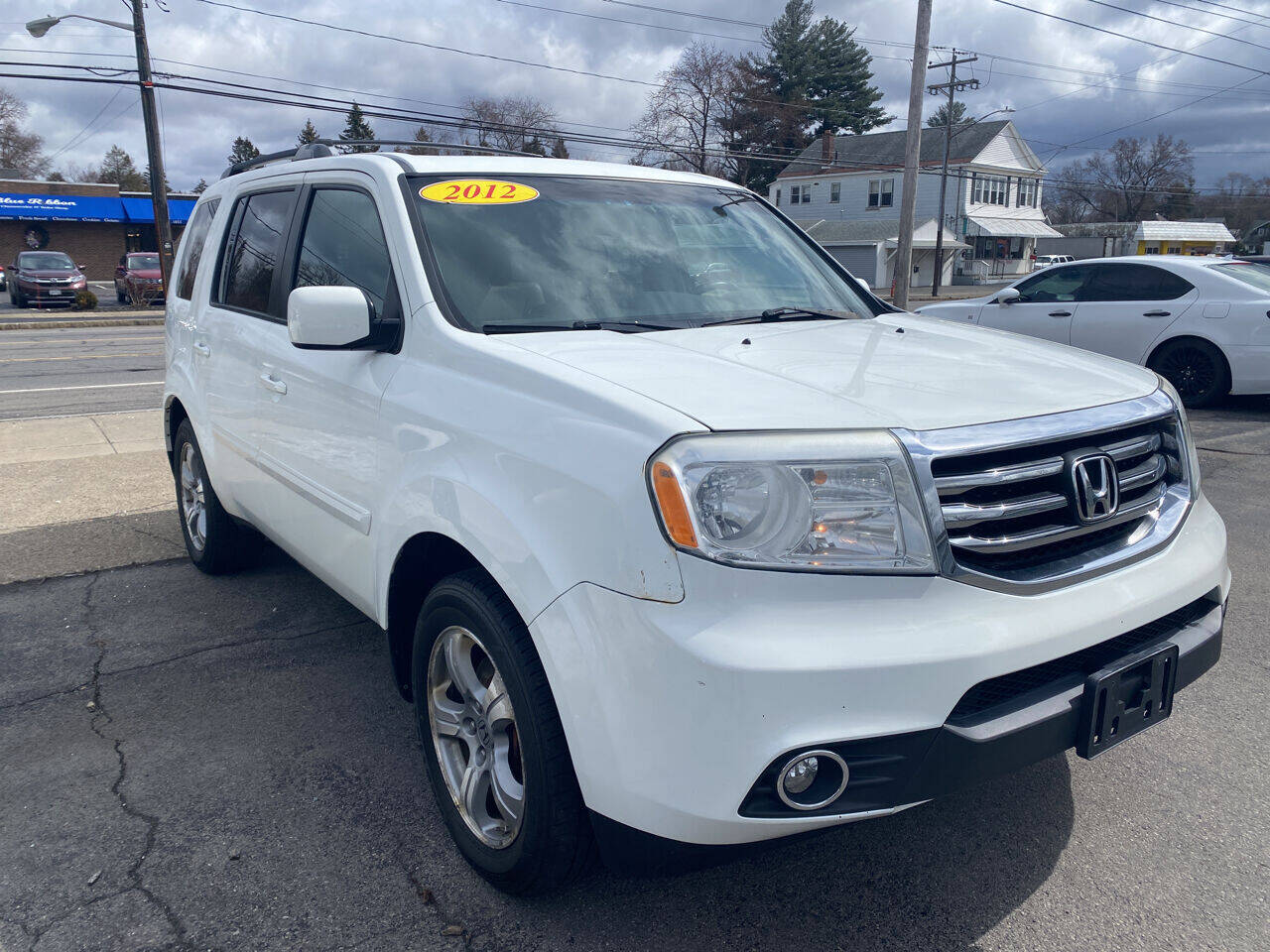 2012 Honda Pilot for sale at Gujjar Auto Plaza Inc in Schenectady, NY