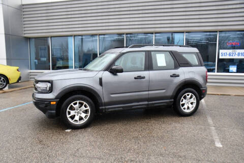 2021 Ford Bronco Sport