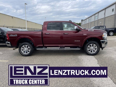 2022 RAM 2500 for sale at LENZ TRUCK CENTER in Fond Du Lac WI