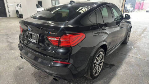 2018 BMW X4 M40i