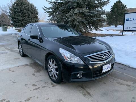 2012 Infiniti G37 Sedan for sale at Blue Star Auto Group in Frederick CO