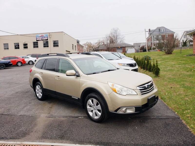 2010 Subaru Outback for sale at Hackler & Son Used Cars in Red Lion PA