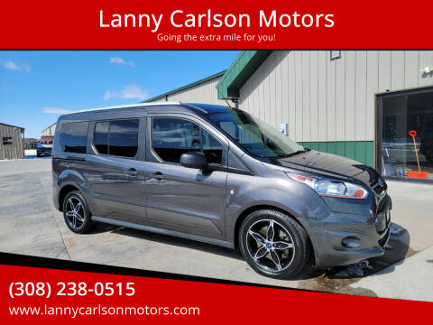 2018 Ford Transit Connect Wagon for sale at Lanny Carlson Motors in Kearney NE