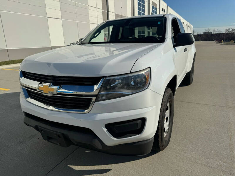 Used 2018 Chevrolet Colorado Work Truck with VIN 1GCHSBEAXJ1148453 for sale in Elmhurst, IL