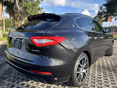 2018 Maserati Levante S GranSport