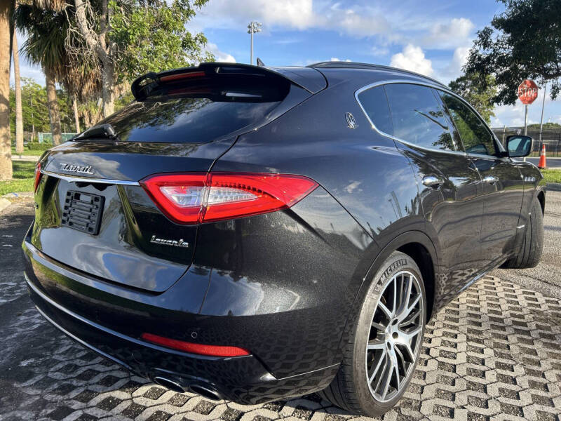 2018 Maserati Levante S GranSport