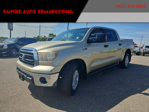 2010 Toyota Tundra for sale at Empire Auto Remarketing in Oklahoma City OK