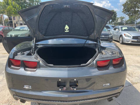 2012 Chevrolet Camaro LT