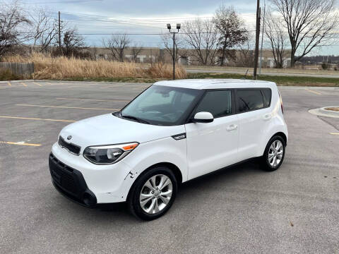 2015 Kia Soul for sale at Sky Motors in Kansas City MO