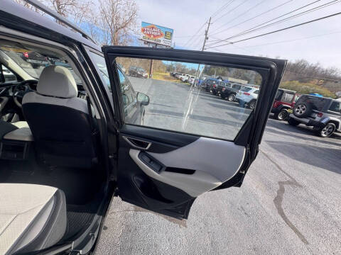 2020 Subaru Forester