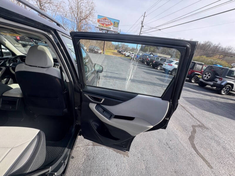 2020 Subaru Forester