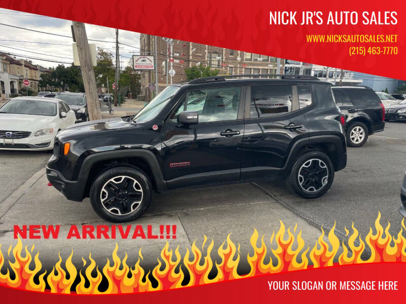 2016 Jeep Renegade Trailhawk's photo