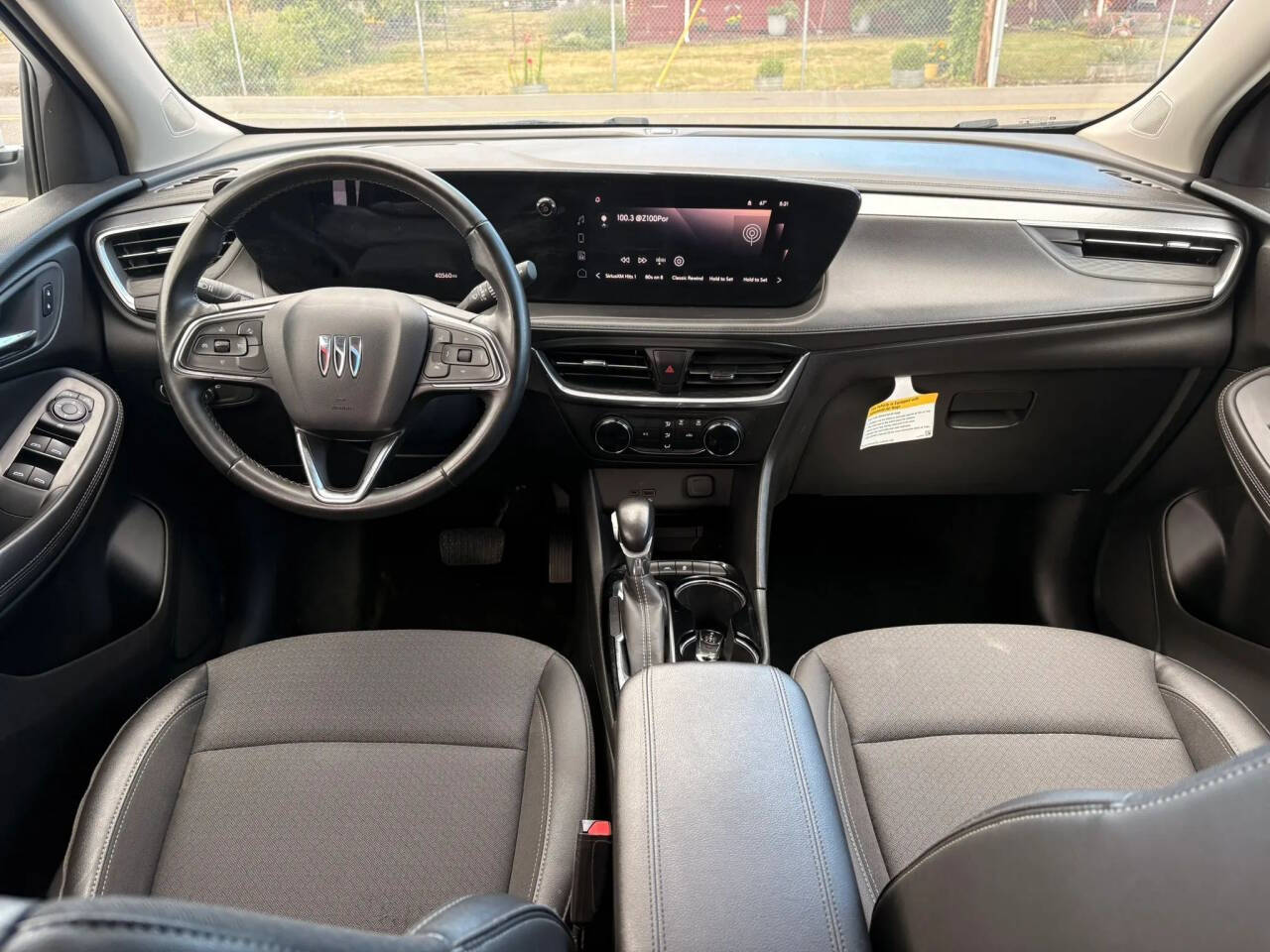 White 2024 Buick Encore GX Preferred Preferred 4dr Crossover 13