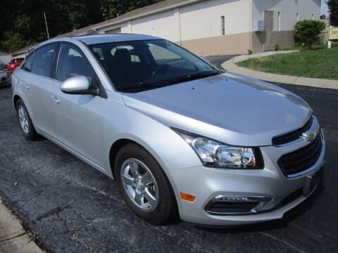 2015 Chevrolet Cruze for sale at AUTO AND PARTS LOCATOR CO. in Carmel IN