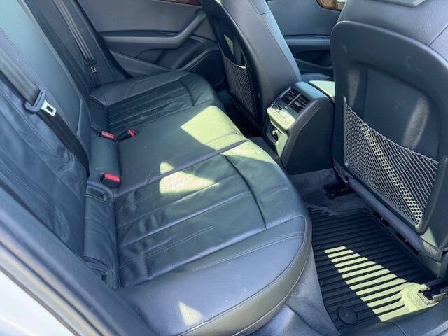 2017 Audi A4 2.0T Premium