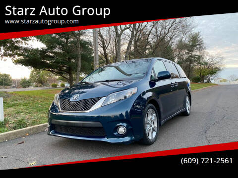 2012 Toyota Sienna for sale at Starz Auto Group in Delran NJ