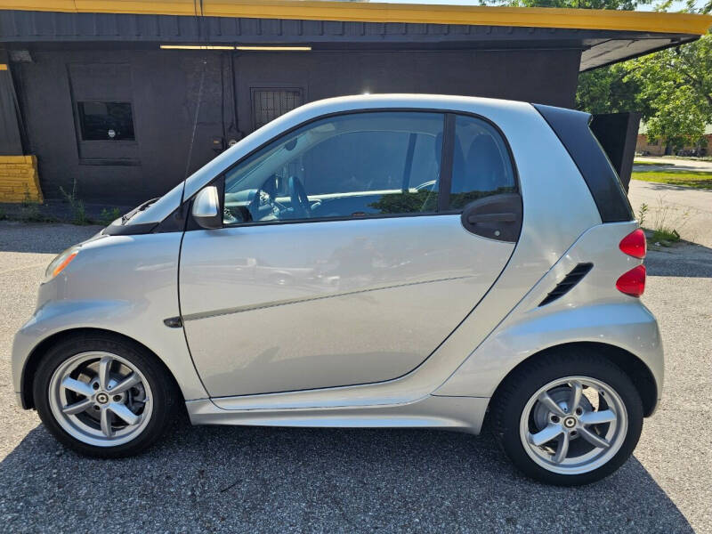 2015 Smart fortwo passion
