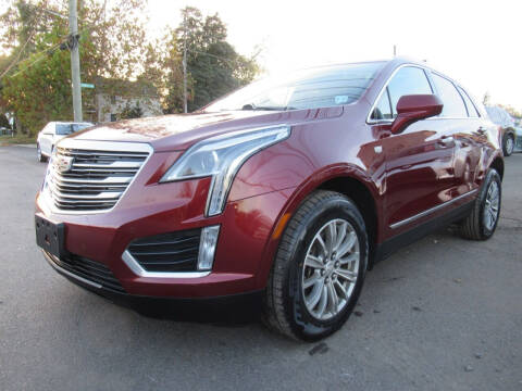 2018 Cadillac XT5 for sale at CARS FOR LESS OUTLET in Morrisville PA