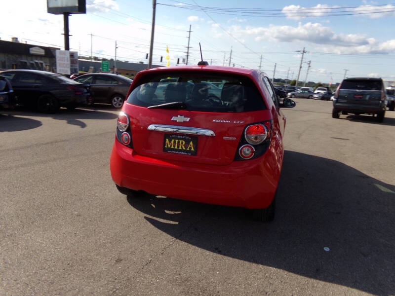 2015 Chevrolet Sonic LTZ Auto