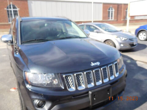 2014 Jeep Compass Latitude