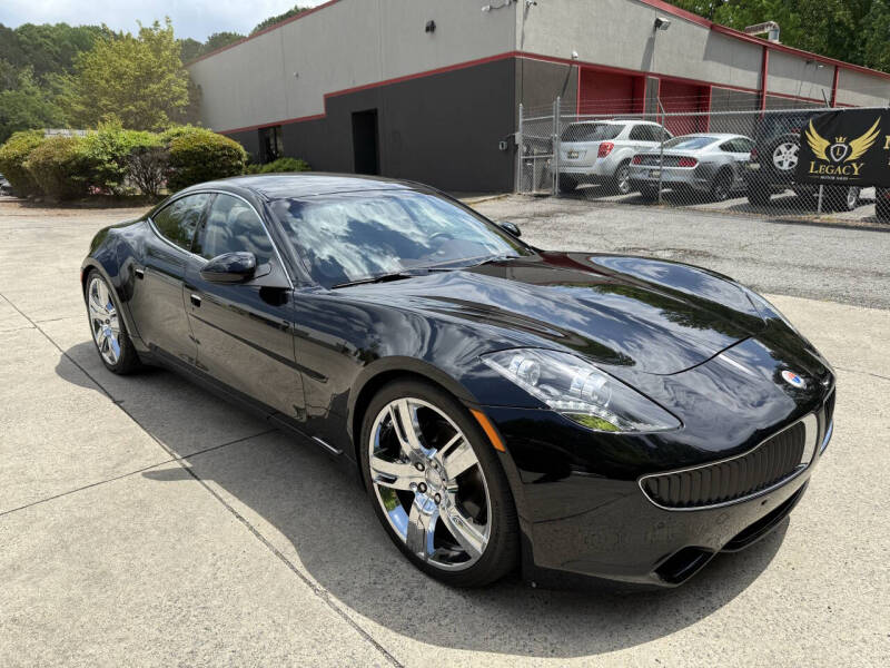 2012 Fisker Karma EcoSport