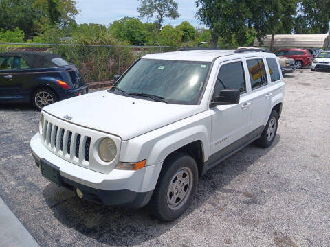 2012 Jeep Patriot for sale at Easy Credit Auto Sales in Cocoa FL