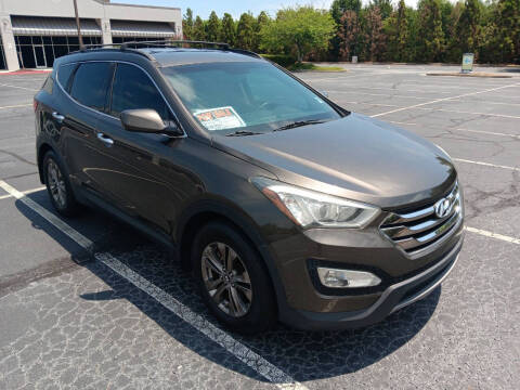 2014 Hyundai Santa Fe Sport for sale at JCW AUTO BROKERS in Douglasville GA