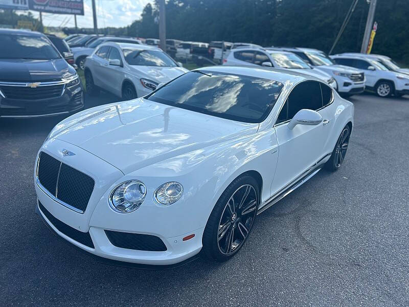 2015 Bentley Continental GT V8 S