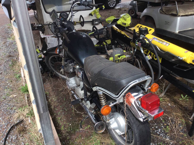 1982 Yamaha Maxim 650