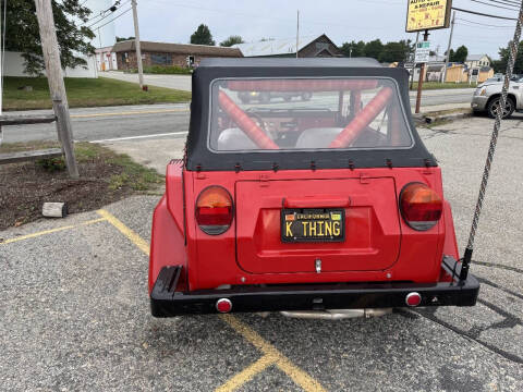 1973 Volkswagen Thing