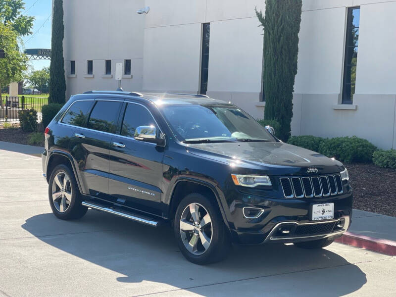 2016 Jeep Grand Cherokee for sale at Auto King in Roseville CA