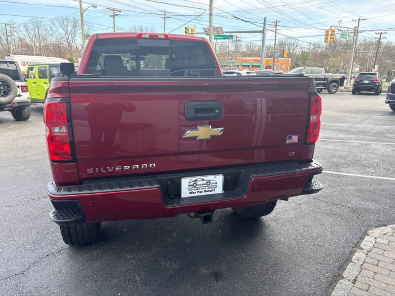 2018 Chevrolet Silverado 1500