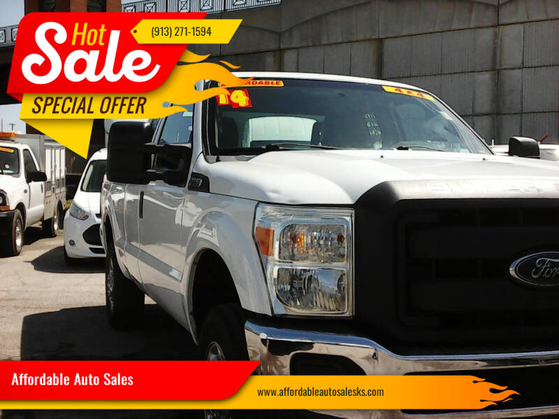 2014 Ford F-250 Super Duty for sale at Affordable Auto Sales in Olathe KS