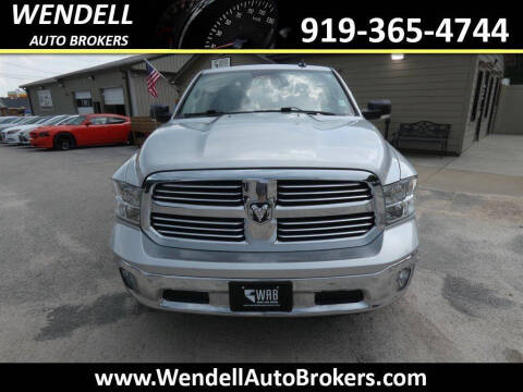 2016 RAM 1500 SLT